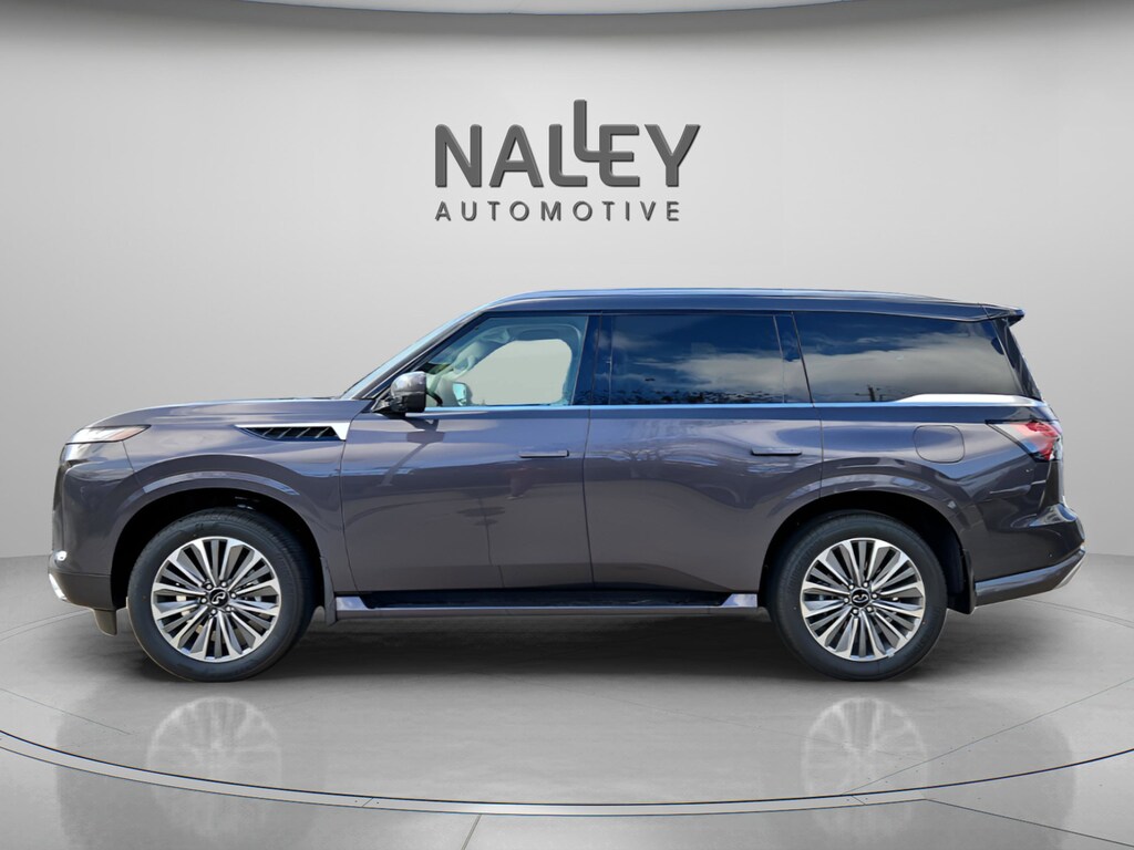 New 2026 INFINITI QX80 LUXE SUV