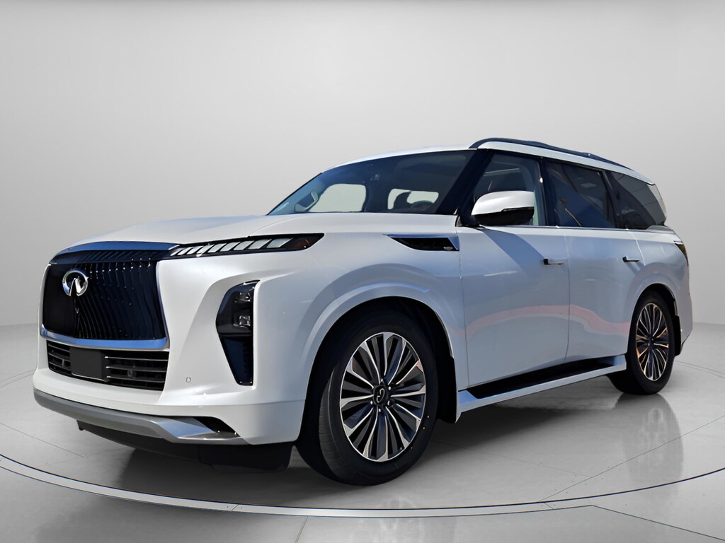 New 2026 INFINITI QX80 LUXE SUV