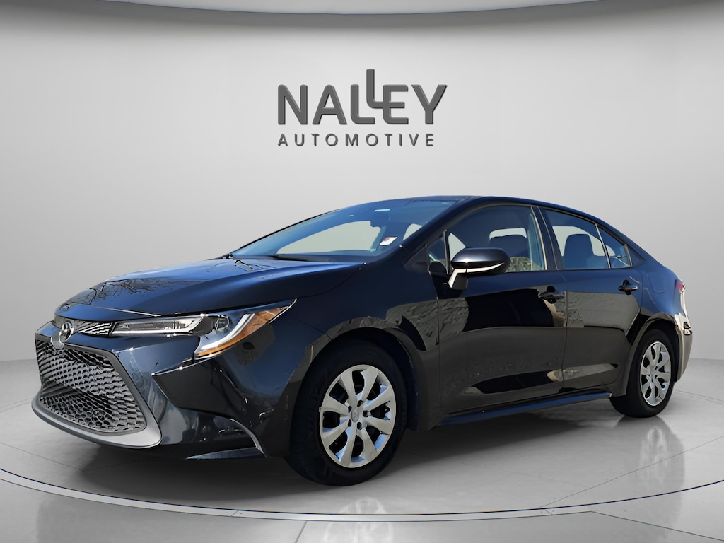 Used 2021 Toyota Corolla LE Sedan
