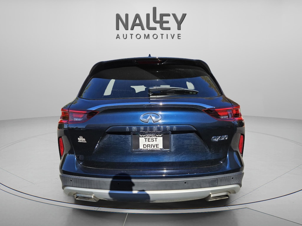 Certified 2022 INFINITI QX50 ESSENTIAL SUV