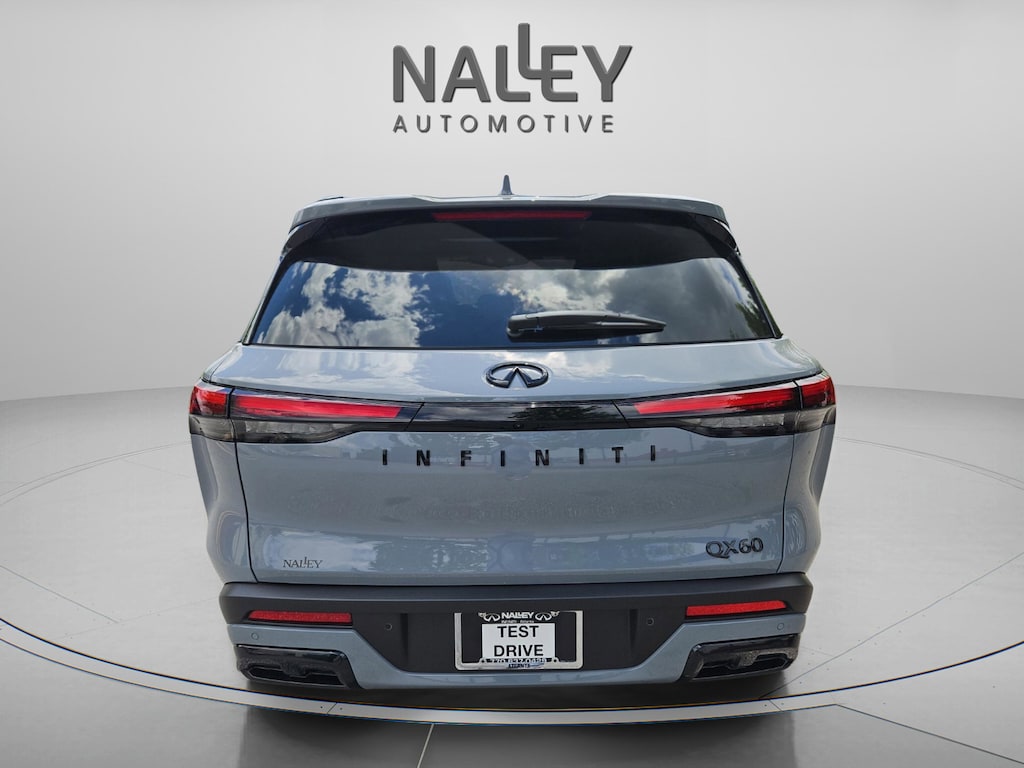 Certified 2025 INFINITI QX60 LUXE SUV