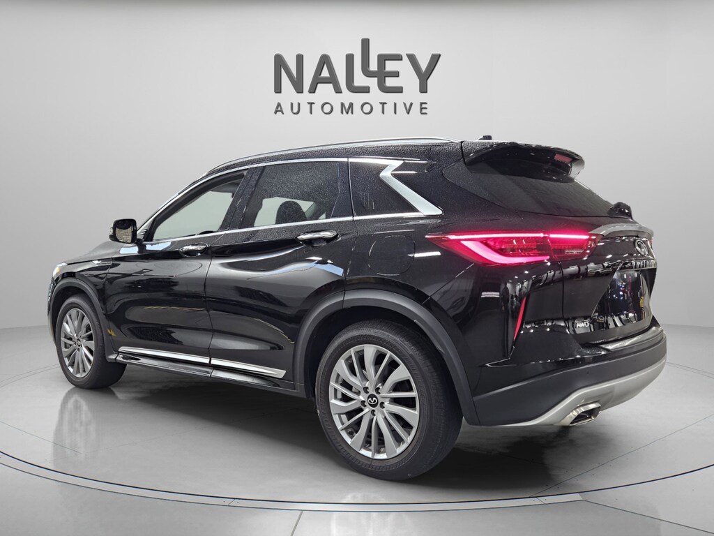 Used 2025 INFINITI QX50 LUXE SUV