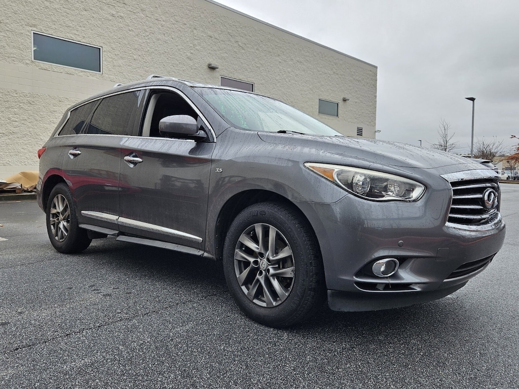 Used 2015 INFINITI QX60 SUV