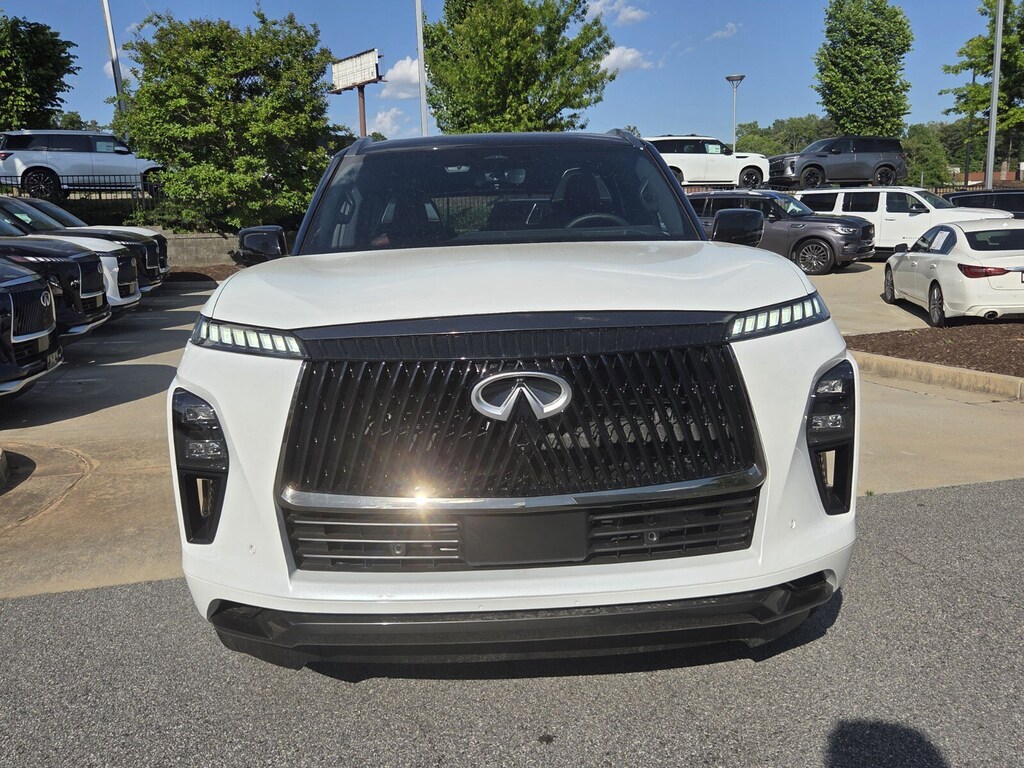 New 2026 INFINITI QX80 AUTOGRAPH SUV