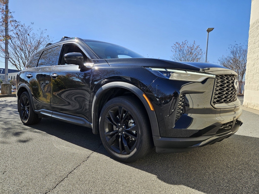 Certified 2025 INFINITI QX60 LUXE SUV