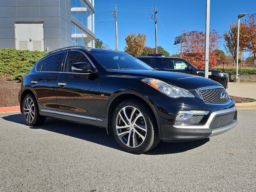 Used 2017 INFINITI QX50 SUV