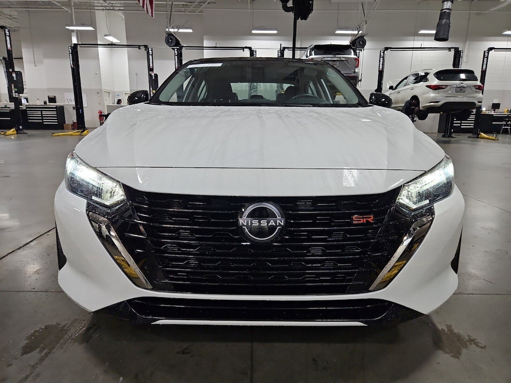 Used 2025 Nissan Sentra SR Sedan