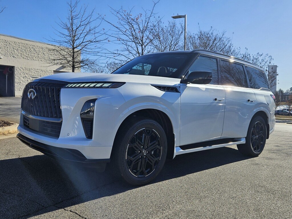 New 2026 INFINITI QX80 SPORT SUV