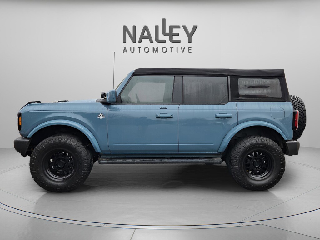 Certified 2022 Ford Bronco Outer Banks SUV