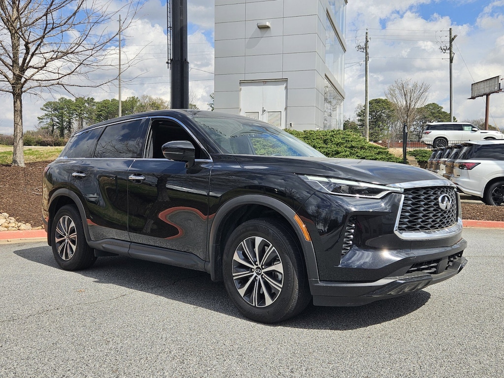 Used 2025 INFINITI QX60 PURE SUV