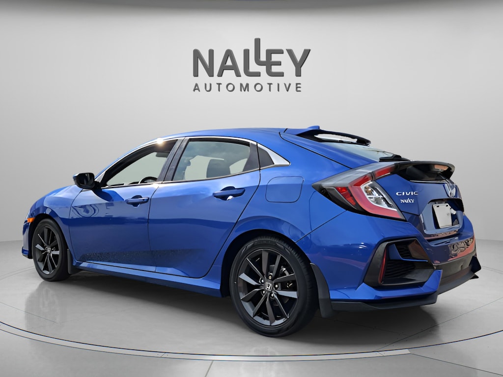 Used 2020 Honda Civic EX Hatchback