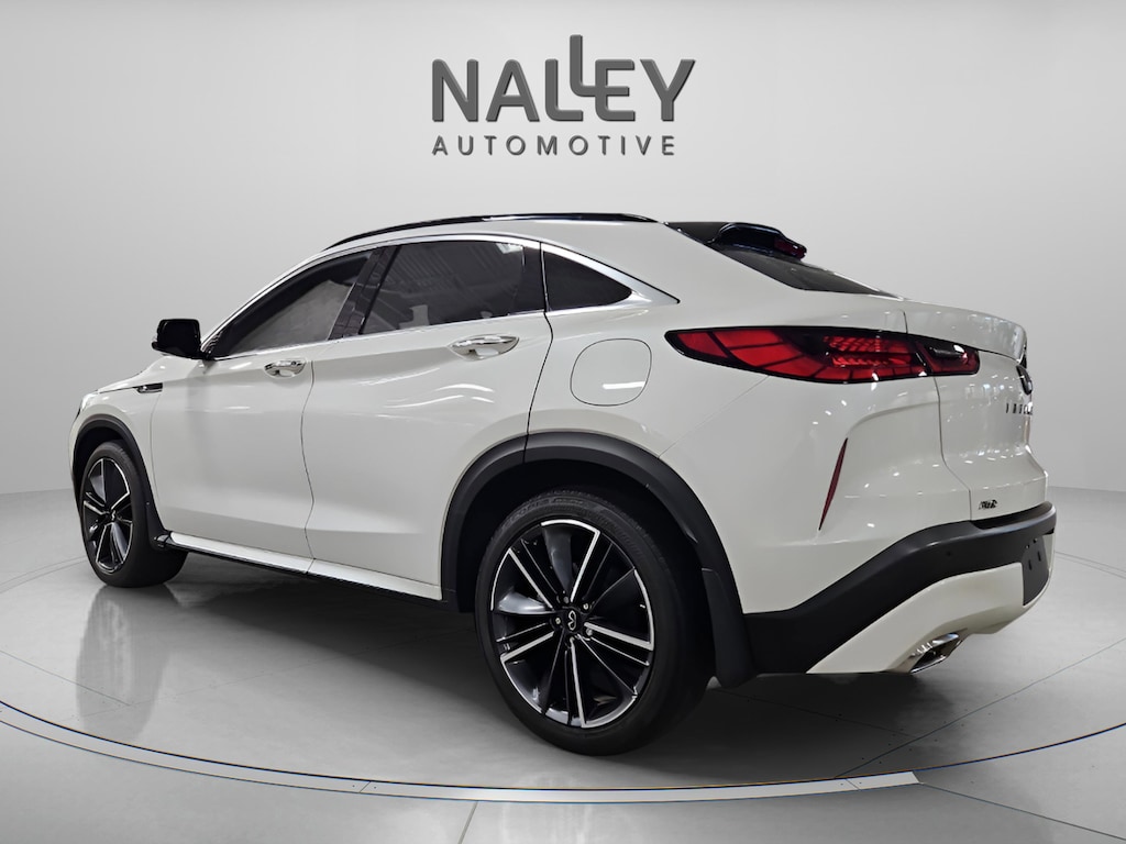 Certified 2022 INFINITI QX55 ESSENTIAL SUV