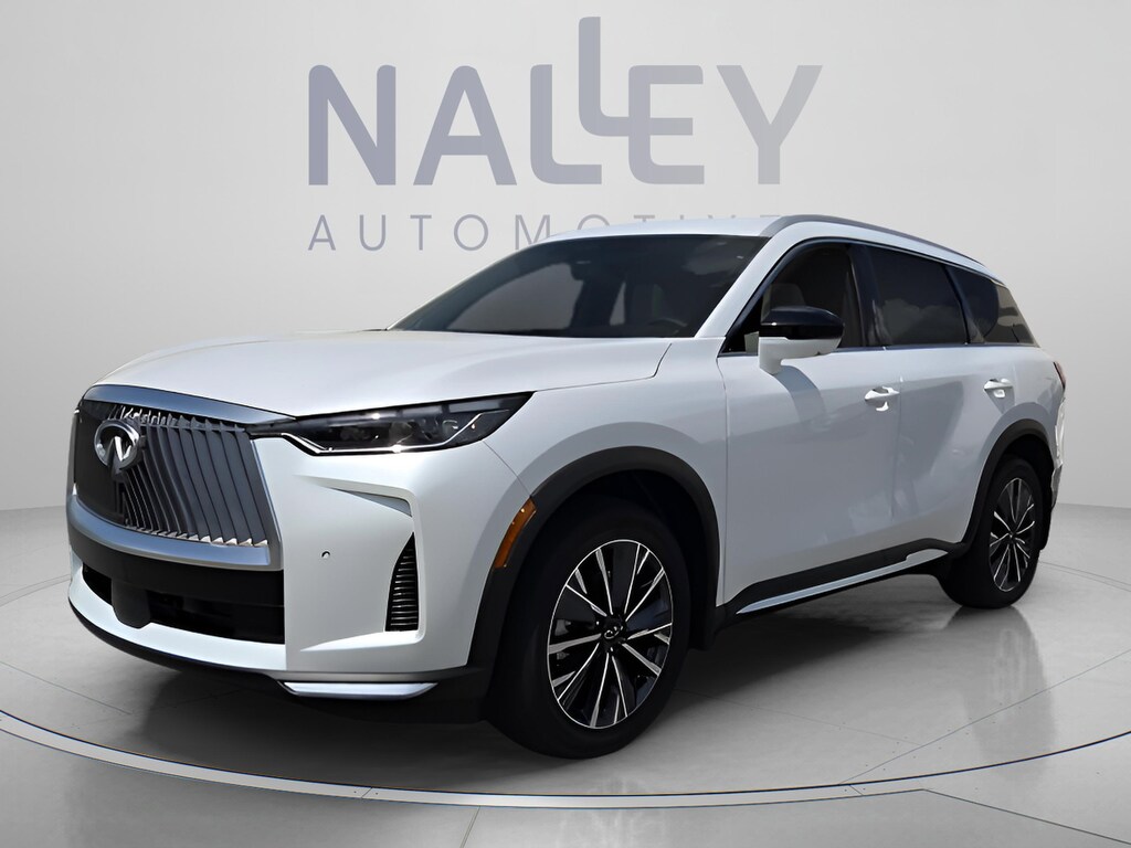 New 2026 INFINITI QX60 LUXE SUV