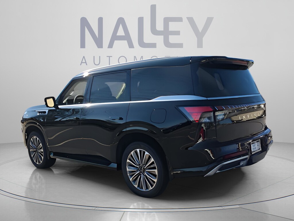New 2026 INFINITI QX80 LUXE SUV