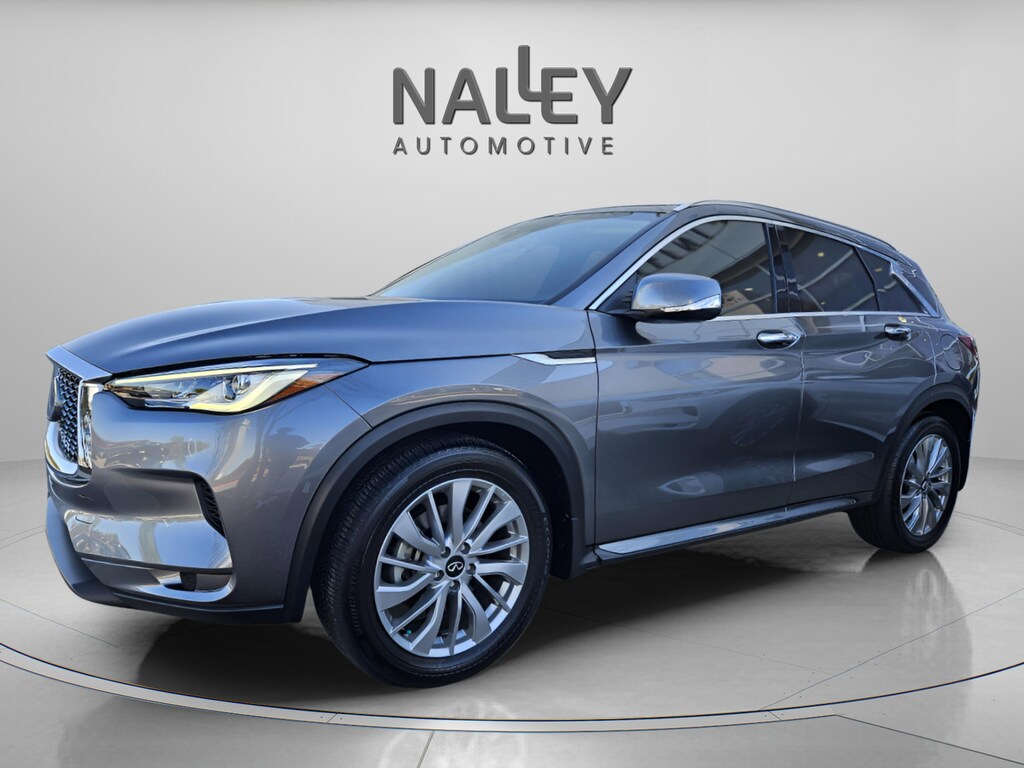 New 2025 INFINITI QX50 LUXE SUV