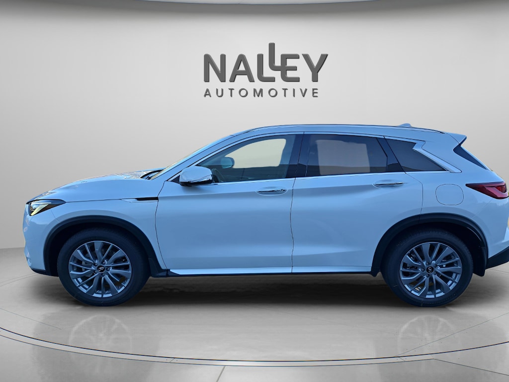 Certified 2025 INFINITI QX50 LUXE SUV