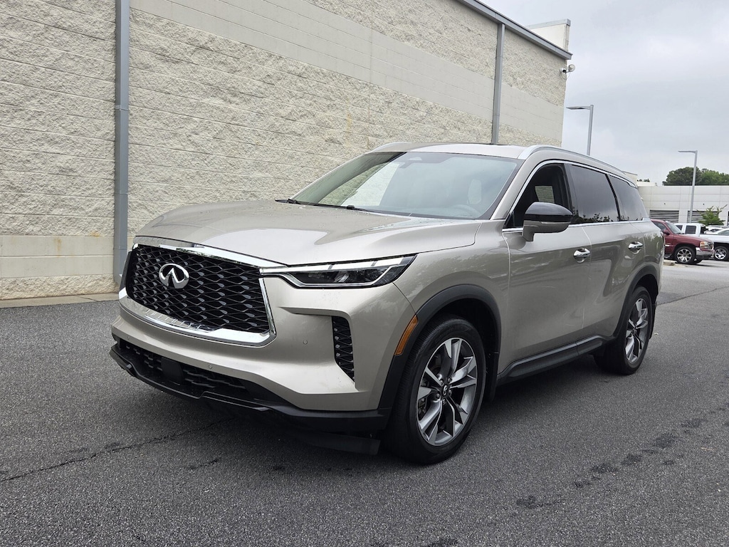 Used 2023 INFINITI QX60 LUXE SUV