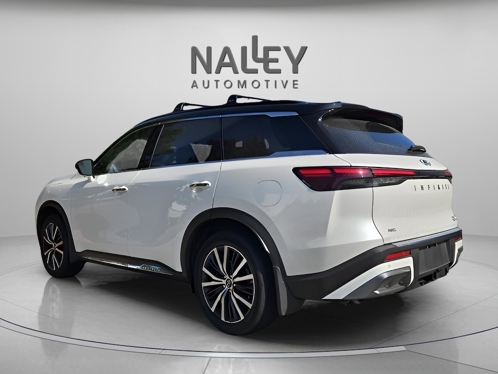 Certified 2025 INFINITI QX60 AUTOGRAPH SUV