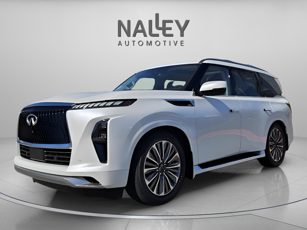 New 2026 INFINITI QX80 LUXE SUV