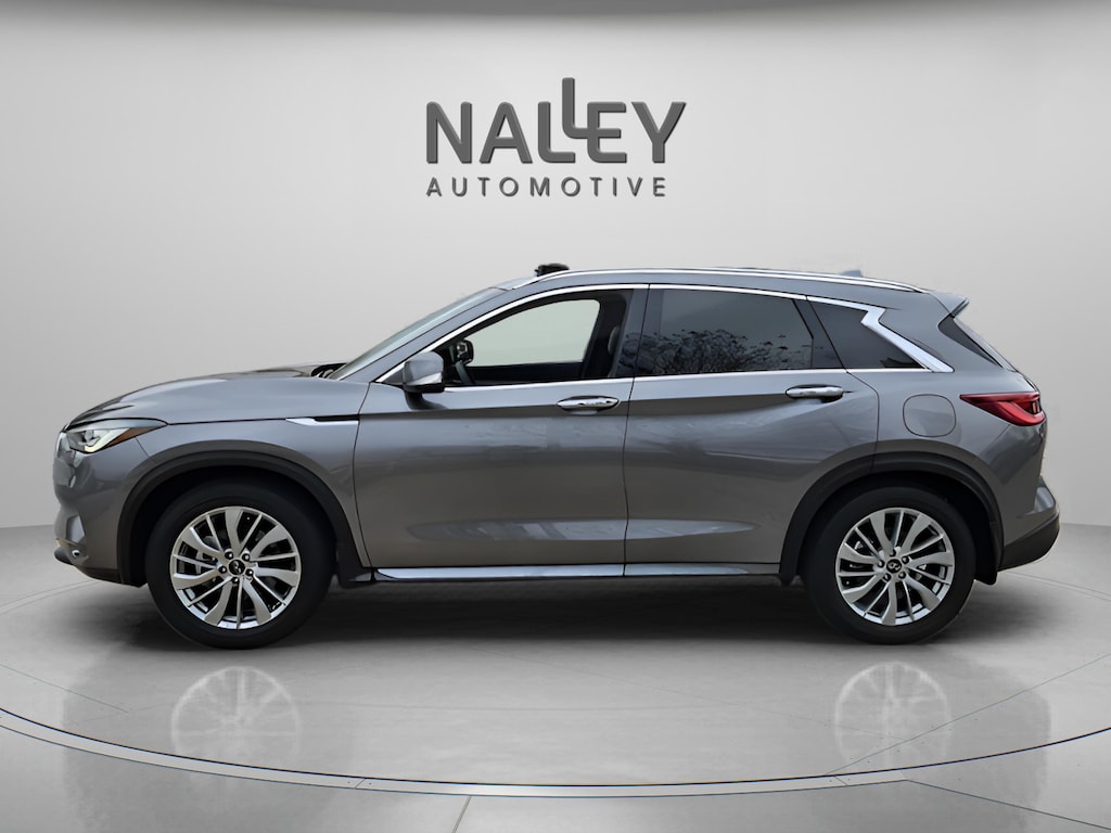 Certified 2025 INFINITI QX50 LUXE SUV