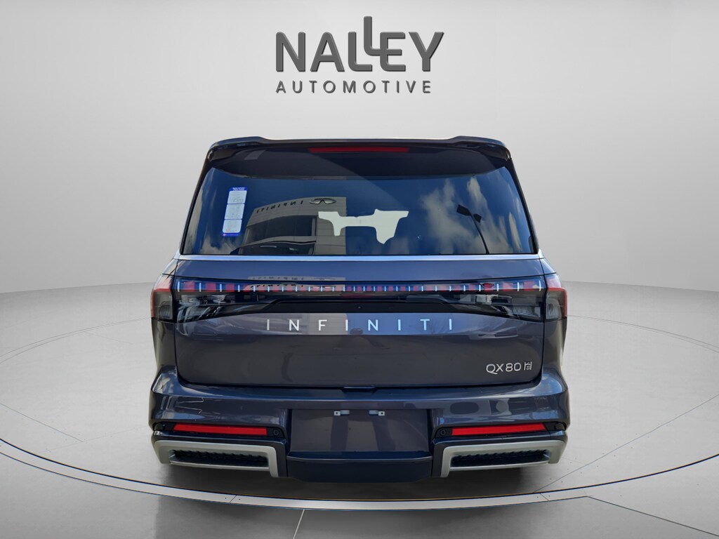 New 2026 INFINITI QX80 LUXE SUV