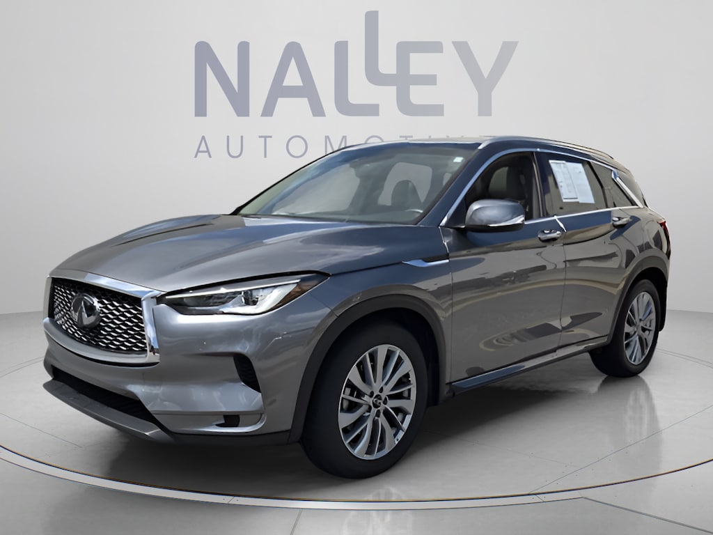 Used 2023 INFINITI QX50 LUXE SUV