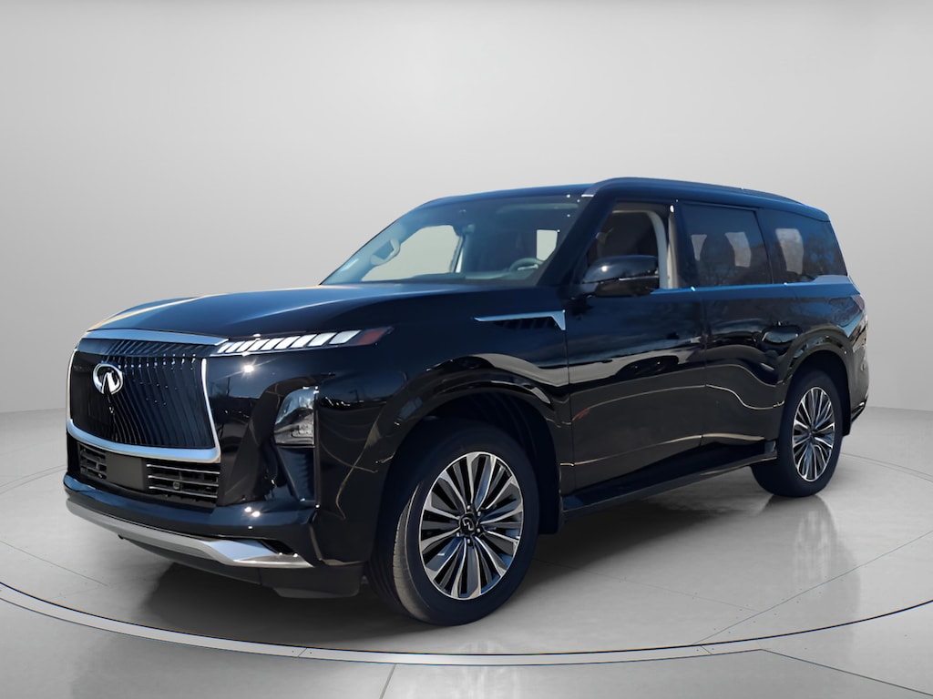 New 2026 INFINITI QX80 LUXE SUV
