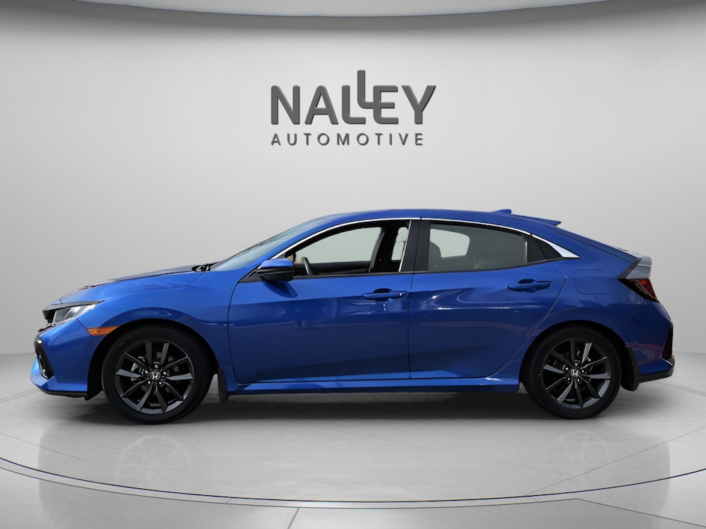 Used 2020 Honda Civic EX Hatchback