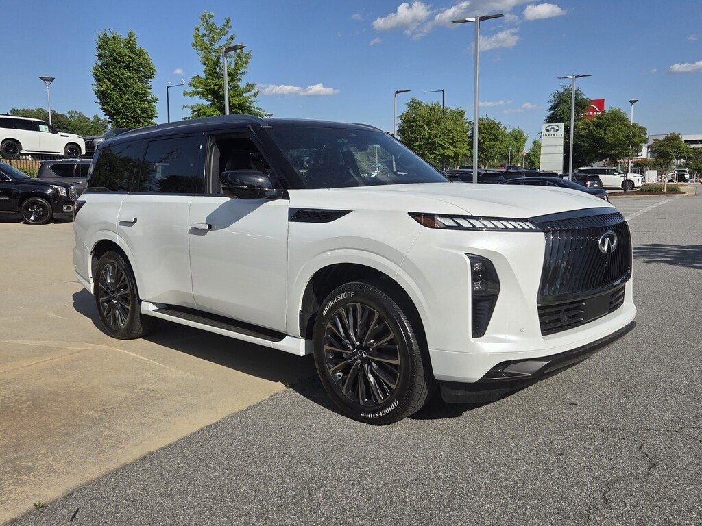 New 2026 INFINITI QX80 AUTOGRAPH SUV