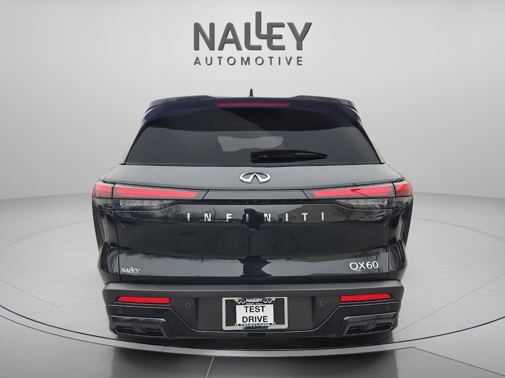 Used 2025 INFINITI QX60 LUXE SUV