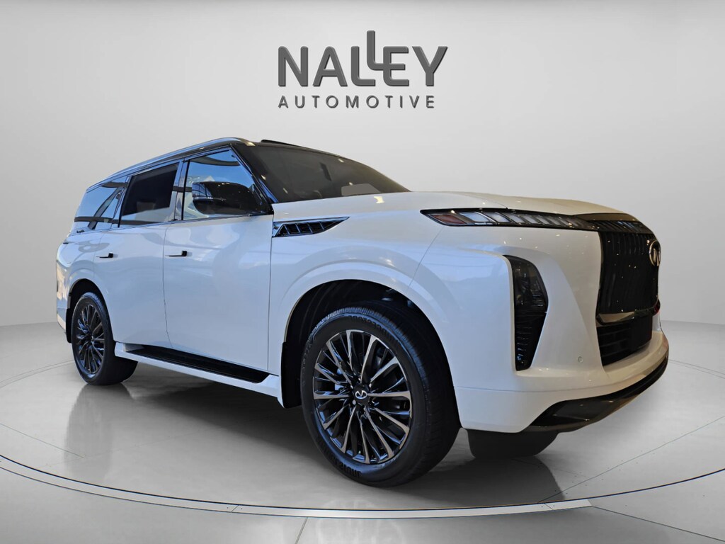 New 2026 INFINITI QX80 AUTOGRAPH SUV