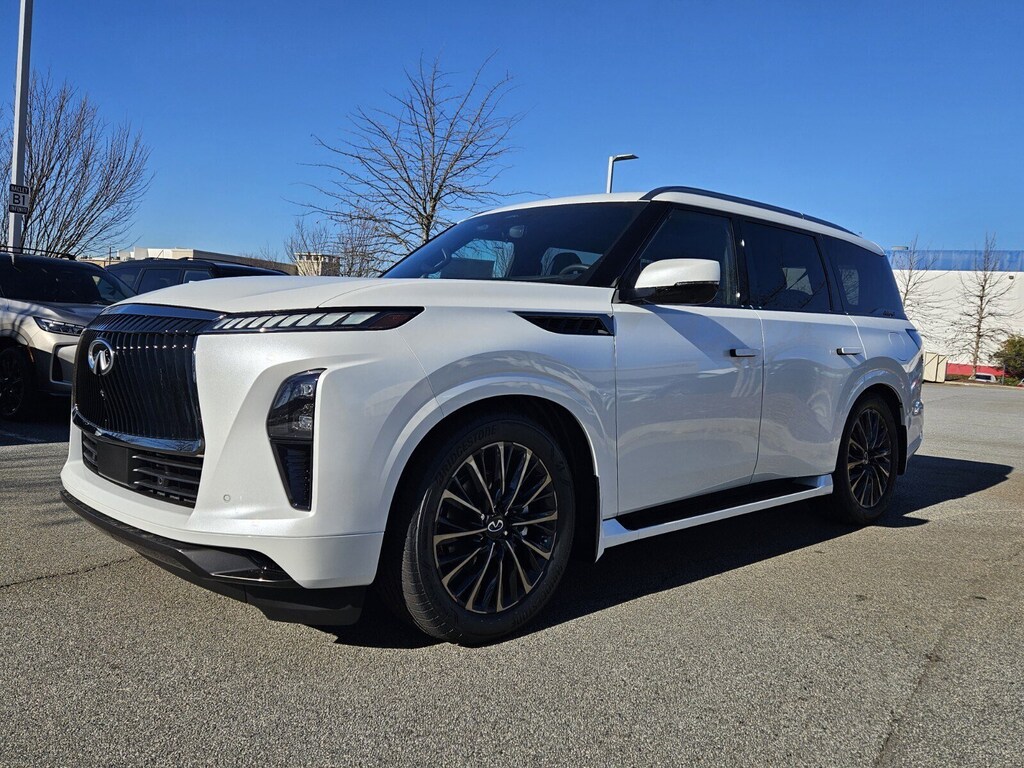 New 2026 INFINITI QX80 AUTOGRAPH SUV