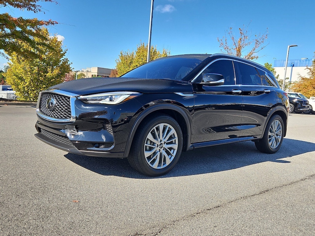 Certified 2023 INFINITI QX50 LUXE SUV