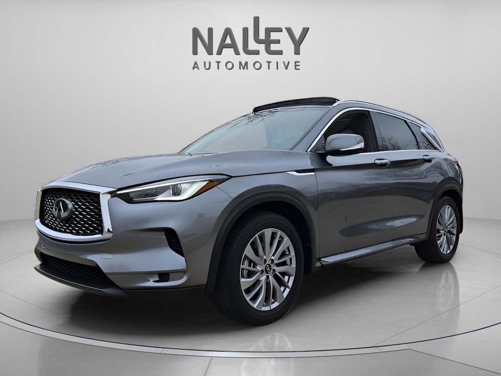 Certified 2025 INFINITI QX50 LUXE SUV