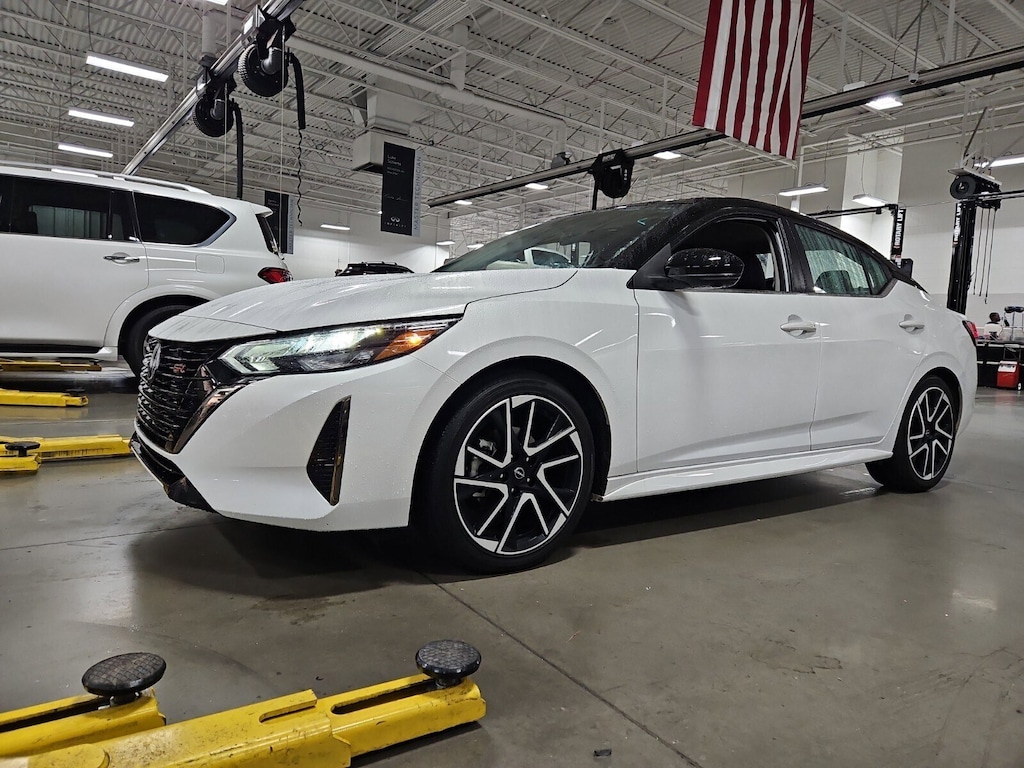 Used 2025 Nissan Sentra SR Sedan