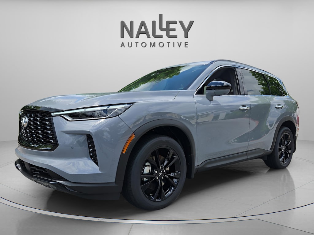 Certified 2025 INFINITI QX60 LUXE SUV