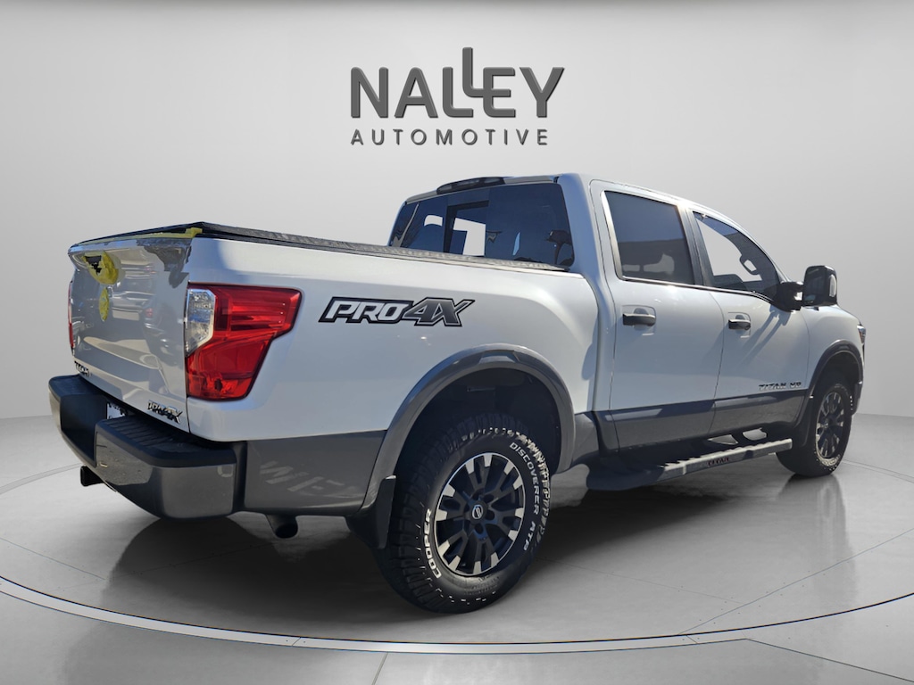 Certified 2018 Nissan Titan PRO-4X Truck Crew Cab