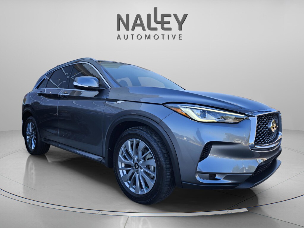 New 2025 INFINITI QX50 LUXE SUV