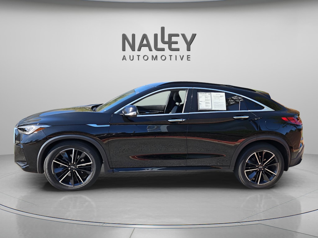 Used 2022 INFINITI QX55 ESSENTIAL SUV