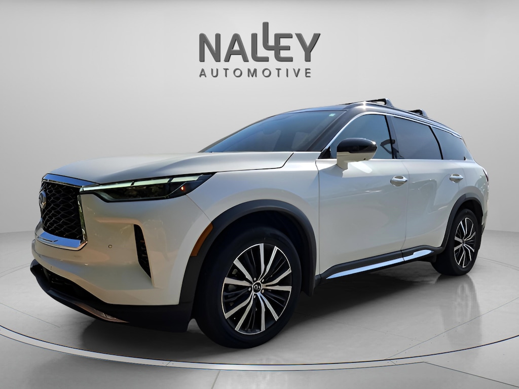 Certified 2025 INFINITI QX60 AUTOGRAPH SUV