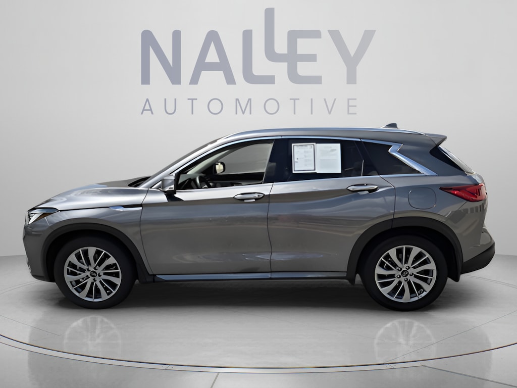 Used 2023 INFINITI QX50 LUXE SUV
