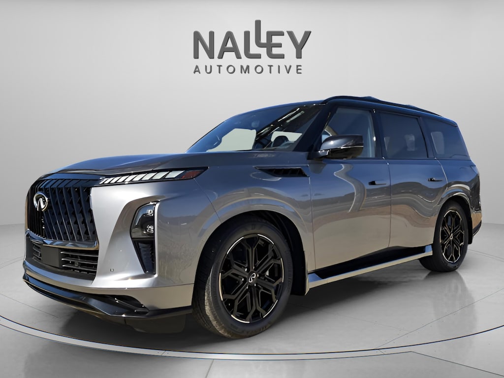 New 2026 INFINITI QX80 SPORT SUV