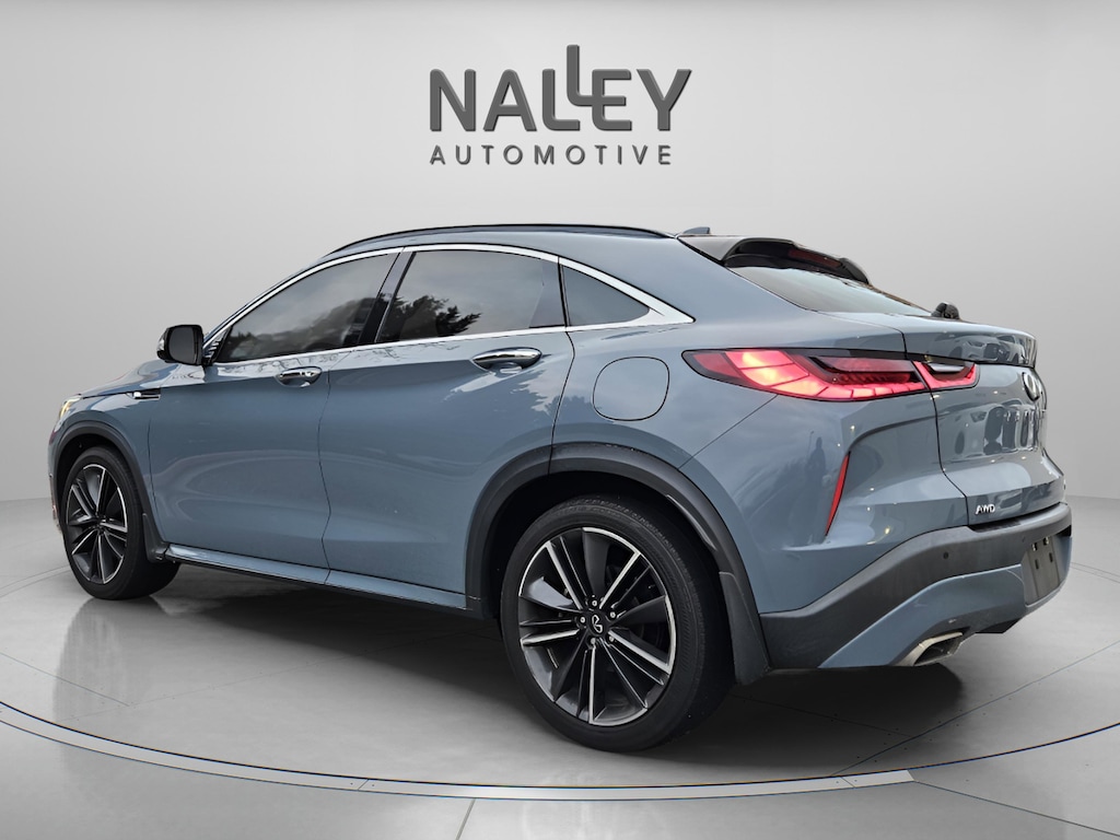 Used 2022 INFINITI QX55 SENSORY SUV