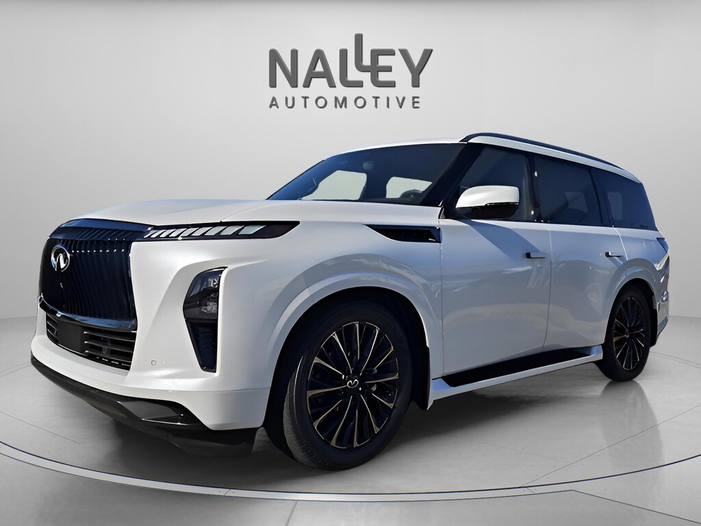 New 2026 INFINITI QX80 AUTOGRAPH SUV