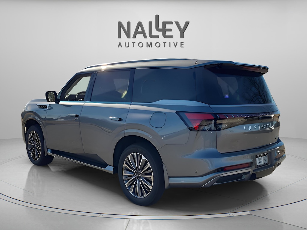 New 2026 INFINITI QX80 LUXE SUV