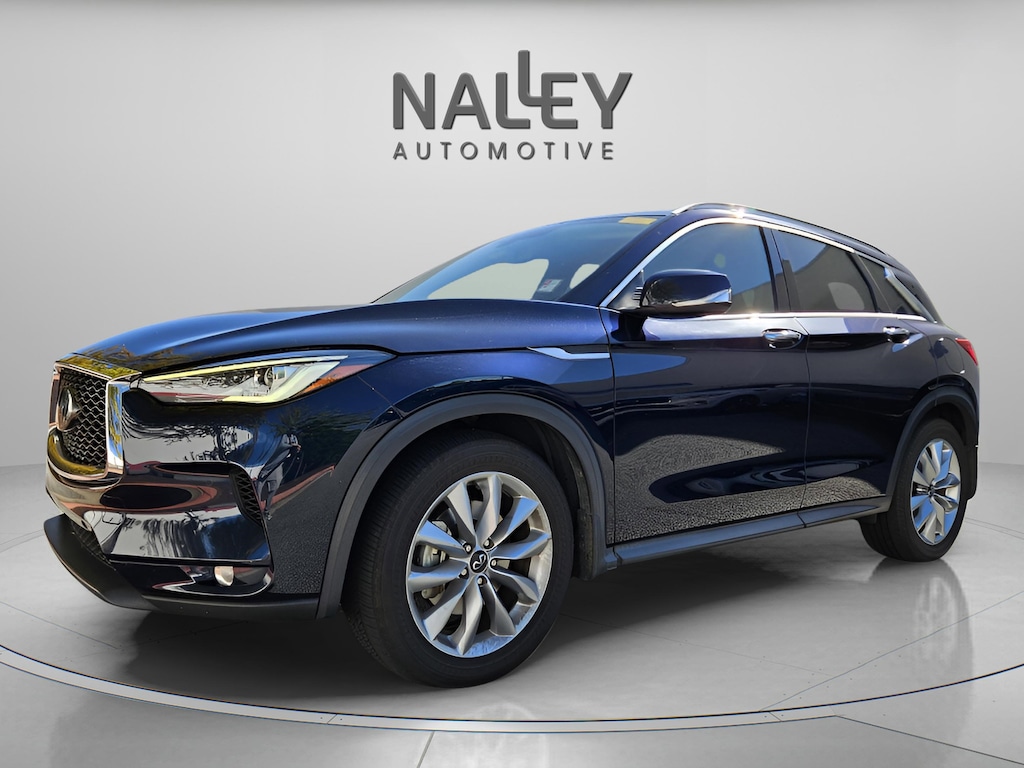 Certified 2022 INFINITI QX50 ESSENTIAL SUV