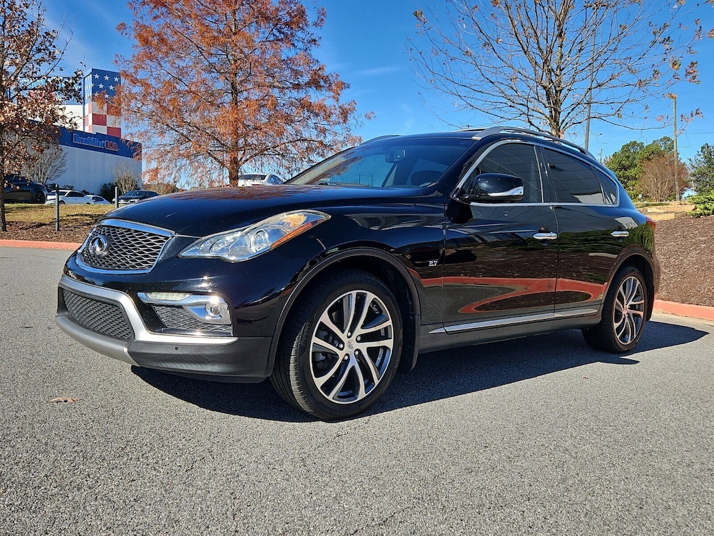 Used 2017 INFINITI QX50 SUV
