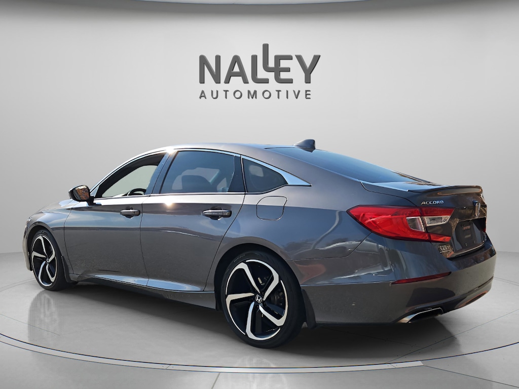 Used 2018 Honda Accord Sport 2.0T Sedan