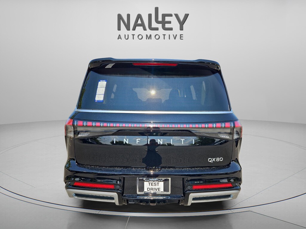 New 2026 INFINITI QX80 PURE SUV