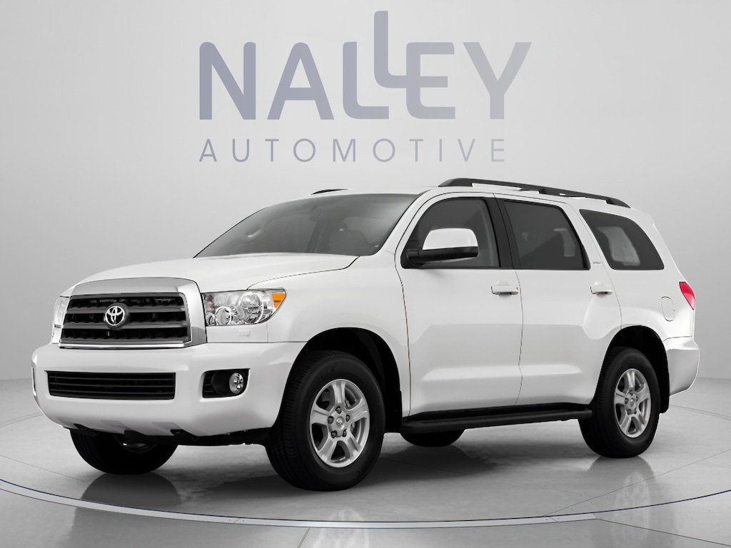 Used 2017 Toyota Sequoia Platinum SUV
